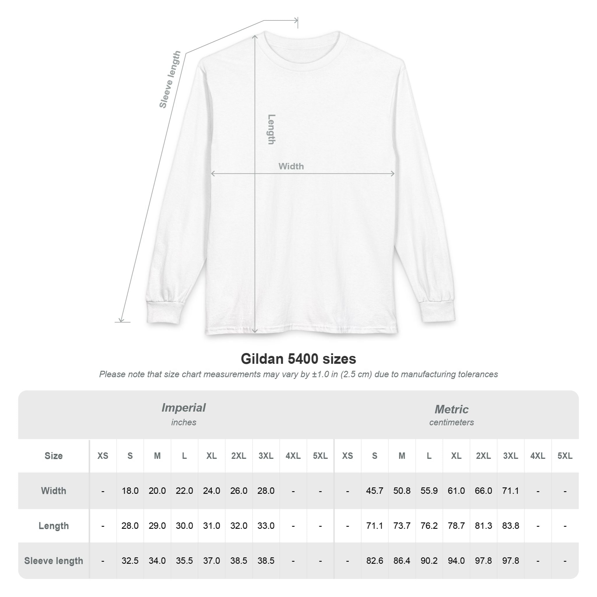 CB2RB Signature T-Shirt - Long Sleeve
