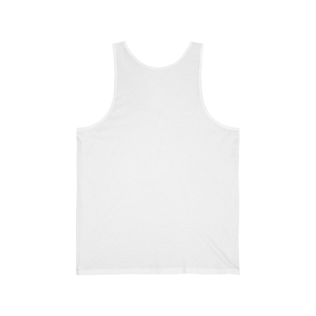 Tank Top — "To From Combat Boots To Red Bottoms" Military-to-Glow Up Graphic