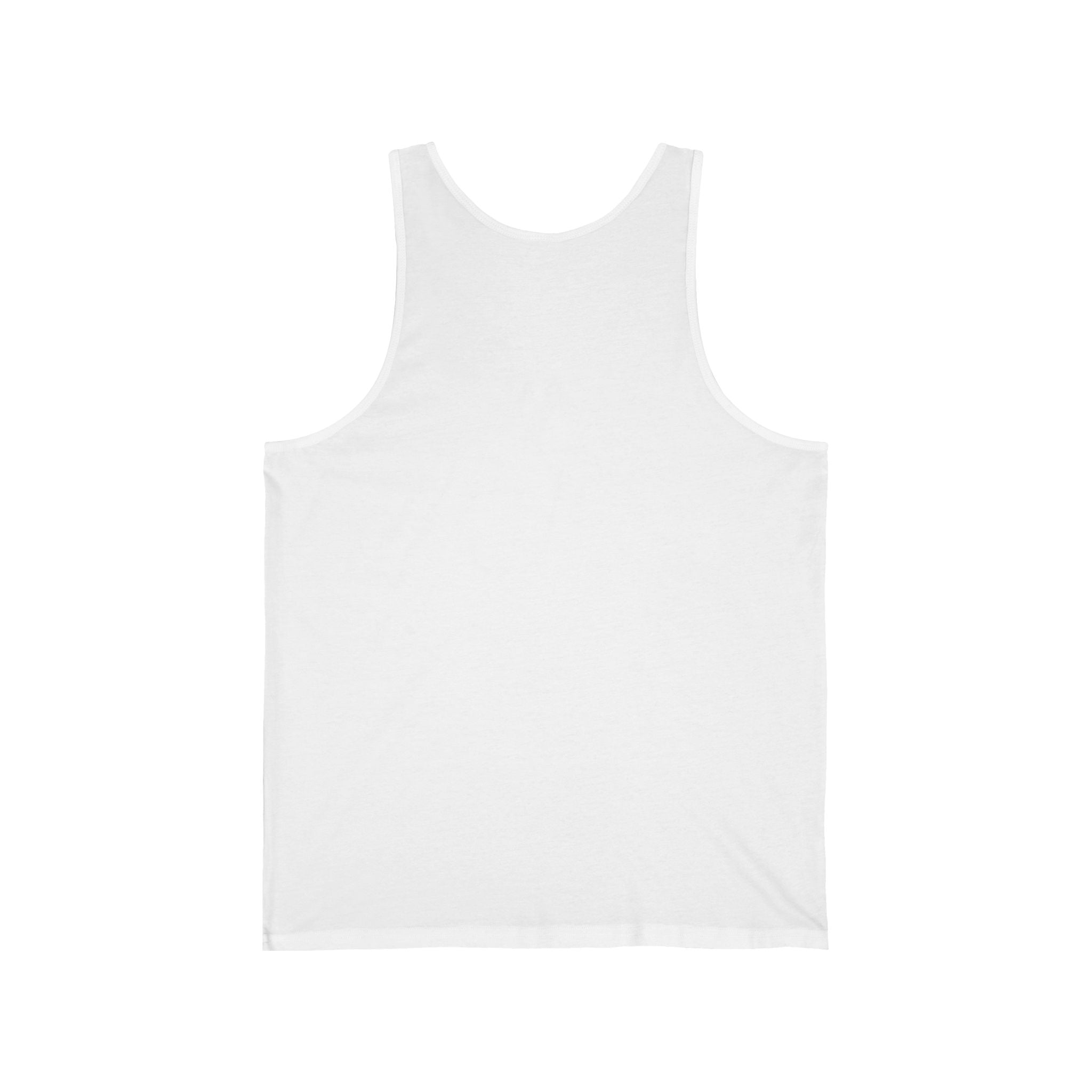 Tank Top — "To From Combat Boots To Red Bottoms" Military-to-Glow Up Graphic