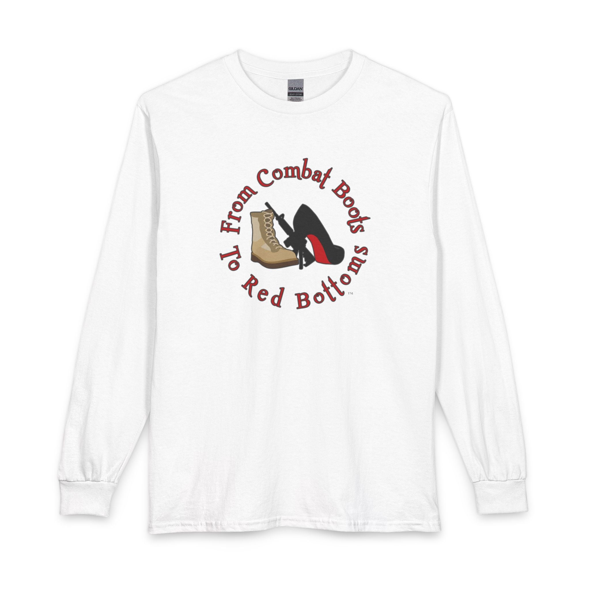 CB2RB Signature T-Shirt - Long Sleeve