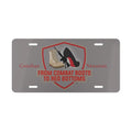 CB2RB Combat Veteran Vanity Plate – Shield Edition