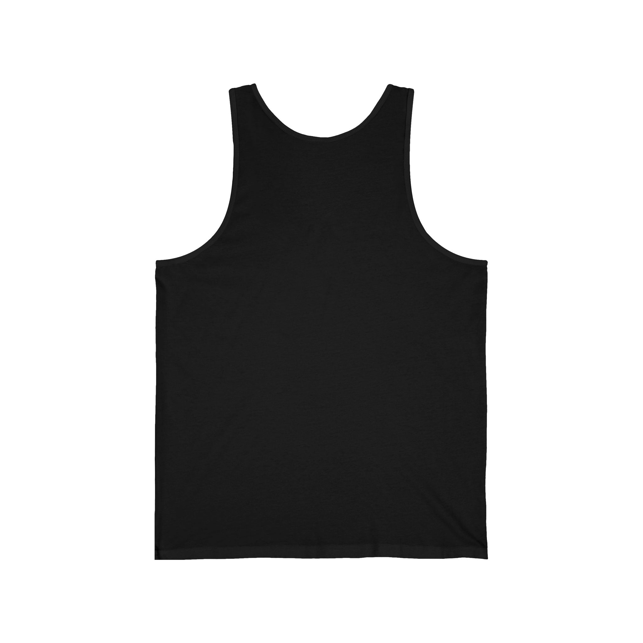 Tank Top — "To From Combat Boots To Red Bottoms" Military-to-Glow Up Graphic