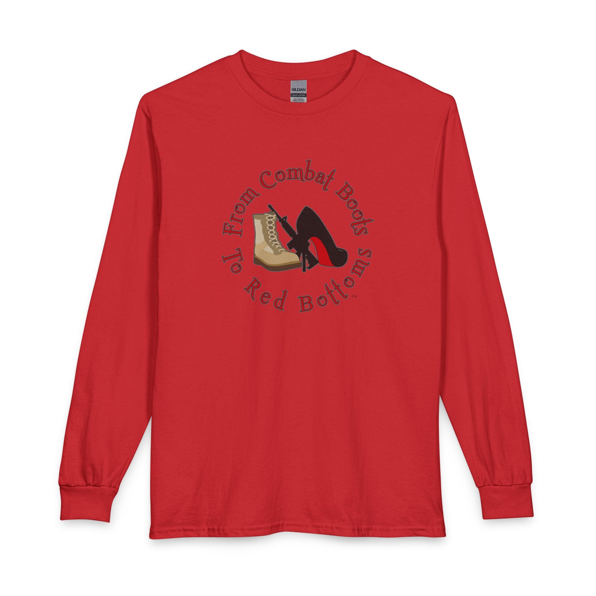CB2RB Signature T-Shirt - Long Sleeve