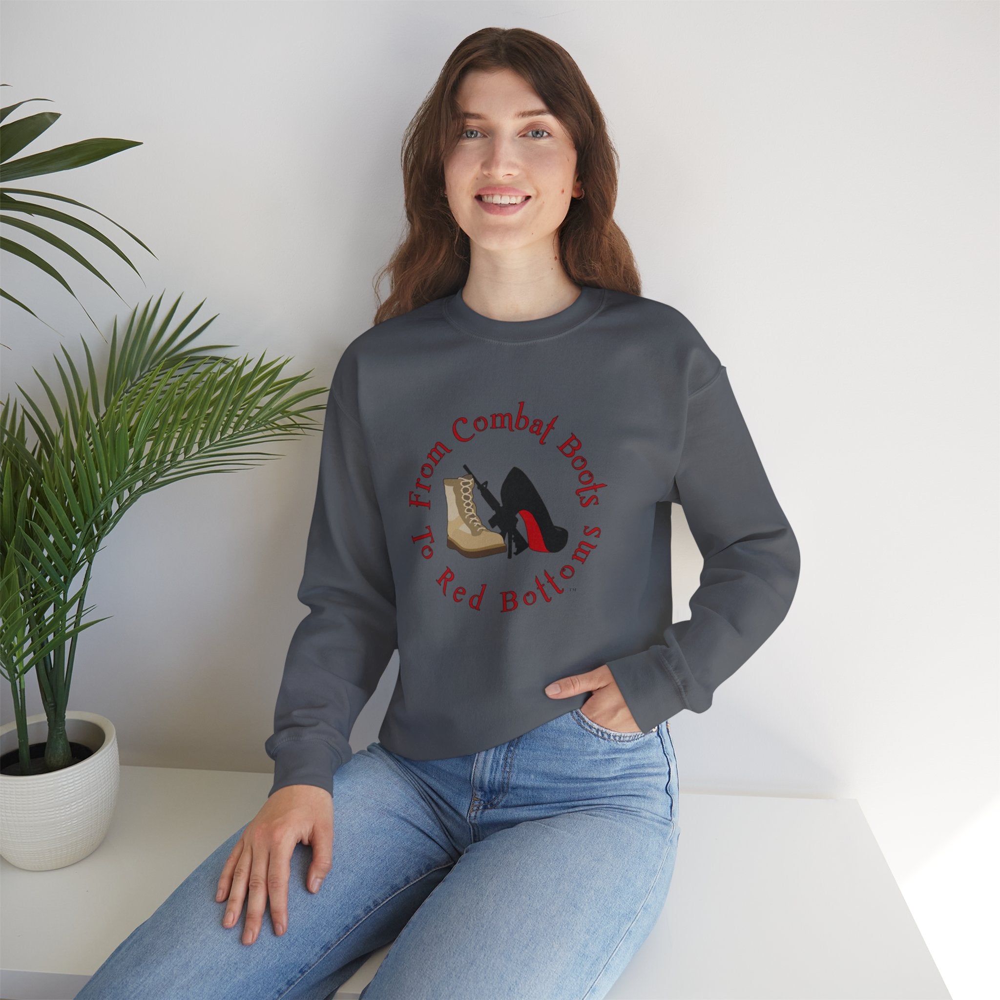 CB2RB Signature Crewneck Sweatshirt