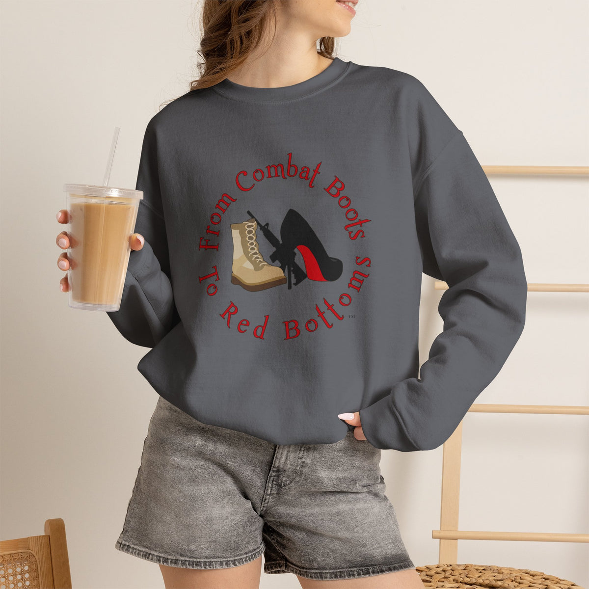 CB2RB Signature Crewneck Sweatshirt