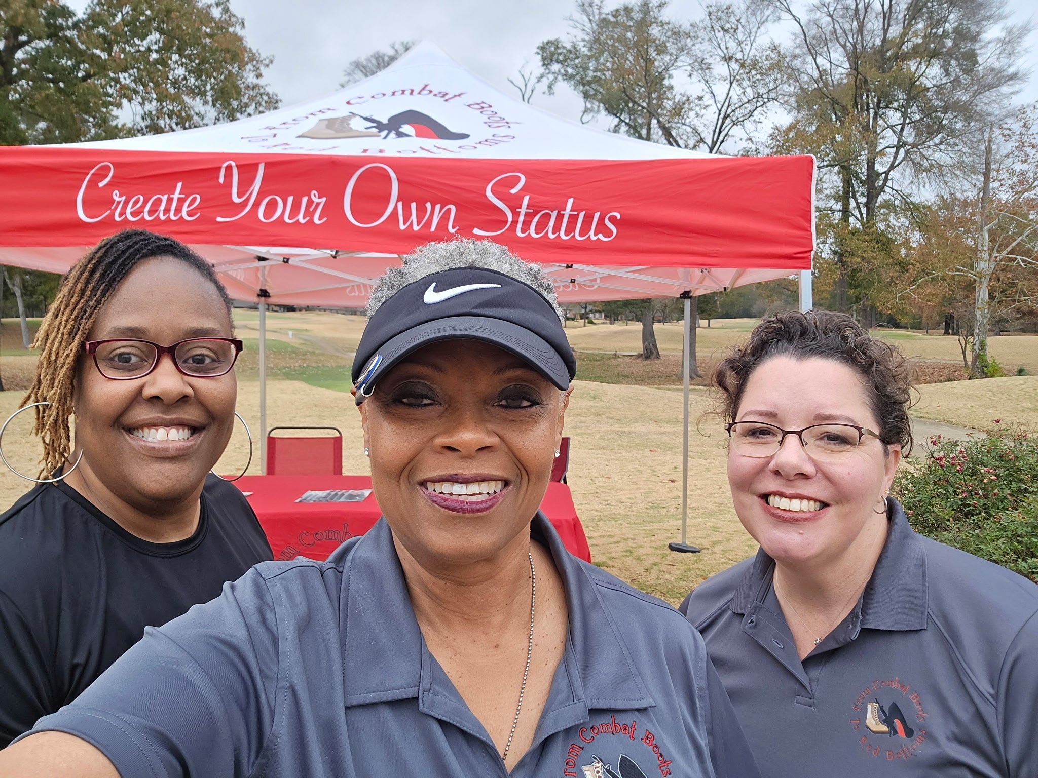 CB2RB members Davida, Leslie, and Tia brought home 2nd place at the Annual Golf Tournament.